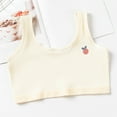 thumbnail image 2 of Bovxnpu Summer Girls Underwear, Cotton Training Bras for Girls, Girls' Sports Shockproof Comfortable Breathable Underwear Underwear For Kids 9-10 Years, 2 of 4