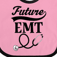 thumbnail image 4 of Inktastic Future Emt Emergency Tech Boys or Girls Baby Bib, 4 of 4
