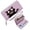 Purple, variant on GEEAD Stylish RFID-Protected Wallet for Women RFID Blocking Wallet for Women Exaggerated Features Cartoon Style Black Cat Perfect Everyday Use or Gift Idea Gift for Girlfriend, Mom & Friends