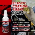 thumbnail image 4 of Agente de recubrimiento plástico para interiores de automóviles | Actualización de paneles y tableros | Spray protector de alto brillo | Resistente a los rayos UV y a las manchas | Para plásticos, 4 of 4
