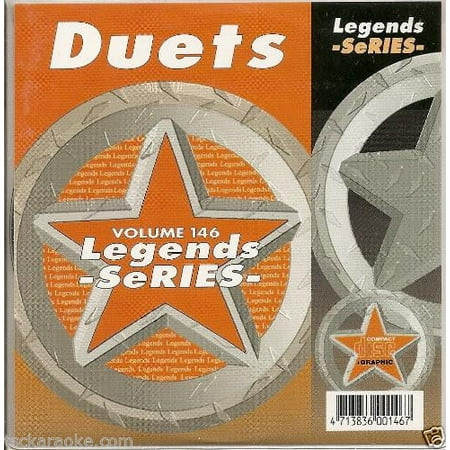 DUETS Legends Karaoke CDG