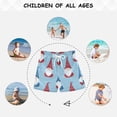 thumbnail image 6 of July 4th Gnomes in Flag Pattern Clothes Boys' Swim Trunks Board Shorts Beach Pants Bathing Bottoms XL, 6 of 8