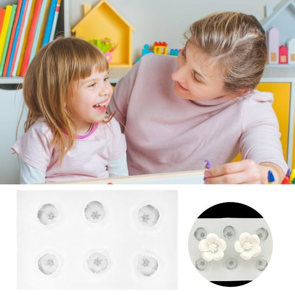 Clearance DIY Silicone Mould under $5,3D Creative Resin Molds Silicone Resin For DIY Topper Decoration Craft Resin Casting Epoxy Resin Molds For DIY Resin Home Decoration Silicone Molds For Epo