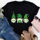 thumbnail image 1 of Pntutb - Camiseta de manga corta con estampado del día de San Patricio para mujer Pntutb Pntutb-2310, 1 of 6