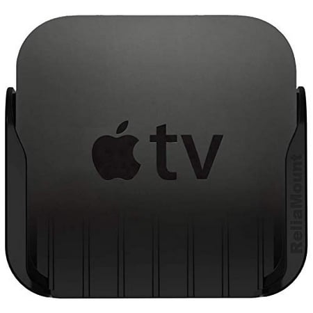 ReliaMount Support Apple TV - Compatible avec les modèles Apple TV 2021 et  anciens (non compatible avec les modèles Apple TV 2022)