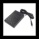thumbnail image 1 of Interfaz de 6,35 Mm Pedal de Sostenido Compacto Pedal úNico Universal para Teclado ElectróNico de Piano Parte de BateríA Plegable ElectróNica, 1 of 5