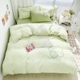 thumbnail image 1 of Bed Linen Comforter Sets Kids girls Duvet Cover And Sheet 3/4 pcs Bedding Set Adult Single Double Queen Size Bed Sheets Set, 1 of 7