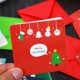 thumbnail image 4 of Paquete de 144 tarjetas de felicitación navideñas de Ohuhu Winter Happy Holiday JAMW Sencillez, 4 of 5