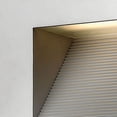 thumbnail image 3 of Luna Outdoor Medium Wall Mount-Satin Black Finish Hinkley Lighting 1647Sk-Led, 3 of 6