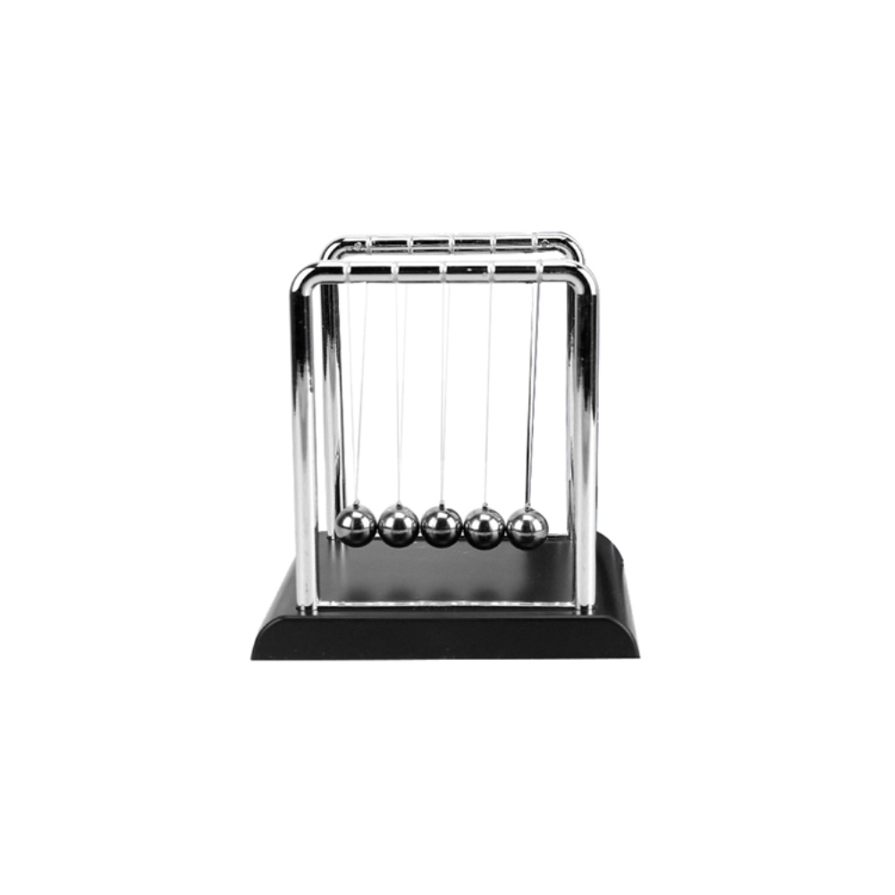 opvise Classic Newtons Cradle Balls School Educational Prop Toy