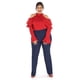 thumbnail image 1 of Pantalon Dama Color Marino Mundo Terra 014389, 1 of 2