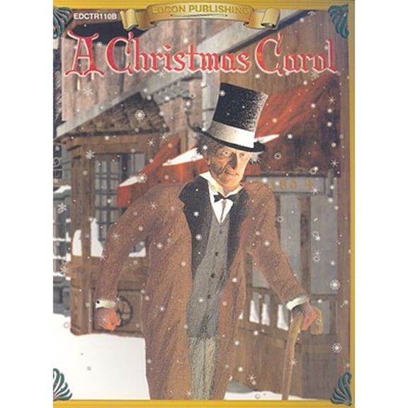 Pre-Owned Remedia Publications A Christmas Carol (Bring the Classics to Life: Level 1) - Kids Reading Workbook, Comprehension, Vocabulary, ESL, Homeschool, Str... (Paperback) 1555765572 9781555765576