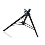 DJ Light Stands (2 Pack) Stage Lighting Truss System by Griffin Hand Crank Up Portable Speaker Tripod Platform Rig Adjustable Trussing Kit T Bar Mount for Can Lights Music Equipment Package