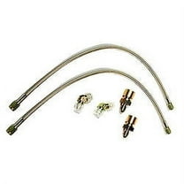 Wilwood Ford Mustang 1987-93 Front Flexline Brake Hose Kit P/N 220-6471