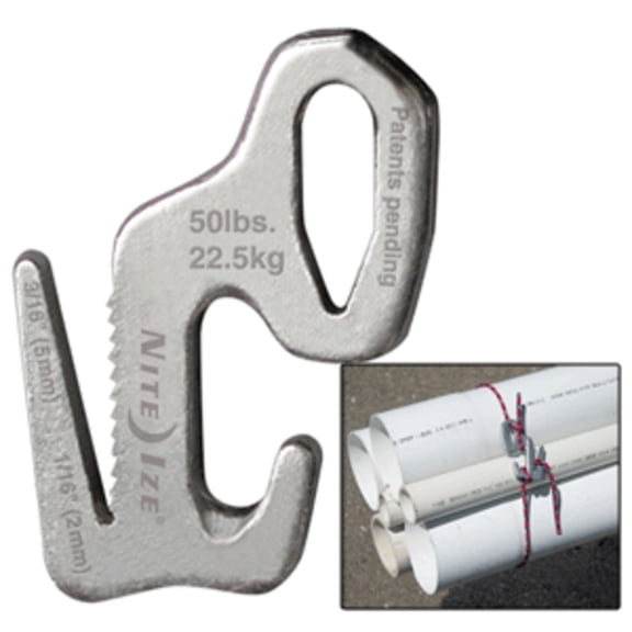 Nite Ize Figure 9 Rope Tightener, Small - Aluminum
