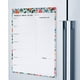 thumbnail image 4 of Planificador mensual en blanco para refrigerador, calendario de pared magnético de borrado en seco, pizarra blanca, 4 of 6