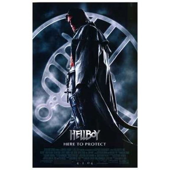 Posterazzi MOV198021 Hellboy Movie Poster - 11 x 17 in.