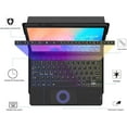 thumbnail image 6 of Touchpad Keyboard case for iPad Air 13 inch 2024 M2, iPad Pro 12.9 inch 2022 2021 2020 2018 6th 5th 4th 3rd Gen Bluetooth Keyboard Smart Folio Cover with Backlits, Pen Holder Screen Protector, 6 of 7