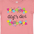 thumbnail image 4 of Inktastic Gigis Girl Bright Flowers Girls Baby T-Shirt, 4 of 5