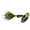 Black/Yellow Tiger Mylar, variant on Worden's Vibric Rooster Tail 456 Inline Spinner 1/4oz Chartreuse Mylar