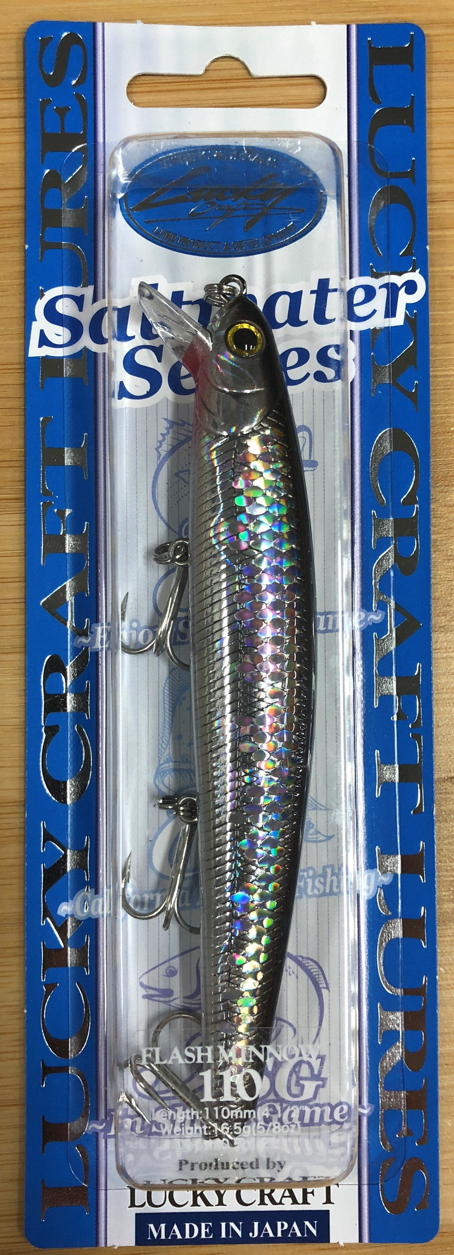 Lucky Craft Saltwater Flash Minnow 110 California Inshore Fishing (CIF) Rip Bait