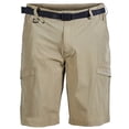 thumbnail image 4 of Pantalon Large Homme Séchage Rapide Shorts Multi-Poches Entraînement Randonnée Gris L, 4 of 9