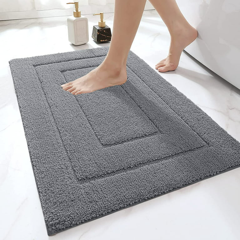 50 x 80cm Nordic Style Bathroom Rugs Machine Washable Bath Mats for Bedroom  Anti-Slip Soft Floor Mats for Living/Dining Room - Nordic 06 Wholesale