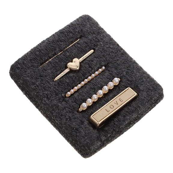 MERRYHAPY 5-Pack Decorative Watchband Charms in Assorted Colors for Smartwatch and Fitness Tracker Bands