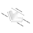 thumbnail image 2 of EXHUMKY 20Set Canopy Tent Replacement Parts Plastic Connectors for Stable Connection and Canopy Tent, 2 of 8