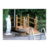 5 ft. Curved Span Bridge w Double Rail (Curved Sealed Double Rail)