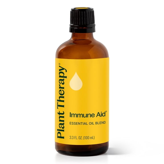 Plant Therapy Immune Aid Essential Oil Blend 100 mL (3.3 oz) 100% Pure, Undiluted, Natural Aromatherapy