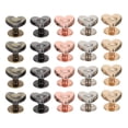 thumbnail image 1 of 20 Pcs Piquets Plats pour Sac à Main Forme de Cœur Rivets, 1 of 9