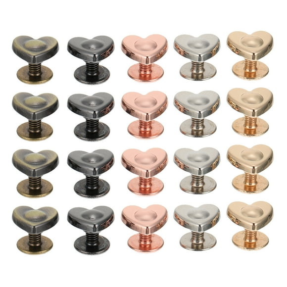Thumbtack Noir 20 Pcs 0.39x0.39x0.08 Po