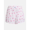 thumbnail image 6 of Strawberry Shortcake Women's Sleep Shorts from Grayson Social, 3" Inseam, 2-Pack, Sizes XS-3X, 6 of 7