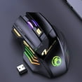 thumbnail image 5 of IMICE GW-X7 Wireless Gaming Mouse, 3200DPI, Bluetooth/2.4G, 7 Buttons, Rechargeable, RGB LED, 5 of 8