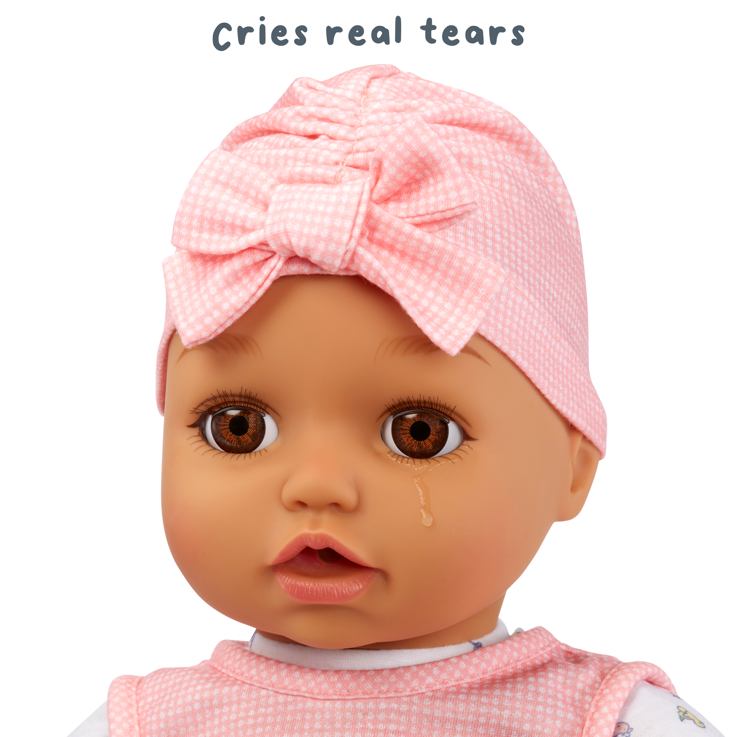 Baby Born My Real Baby Doll Ava, Brown Eyes photo 4