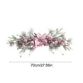 thumbnail image 3 of Large Christmas Hanging Decorations Plastic Ornaments for Home Indoor Outdoor Xmas Tree Decor, Festive Fireplace Window Door Wall Decorations with Easy Installation for Holiday Party Supplies, 3 of 6