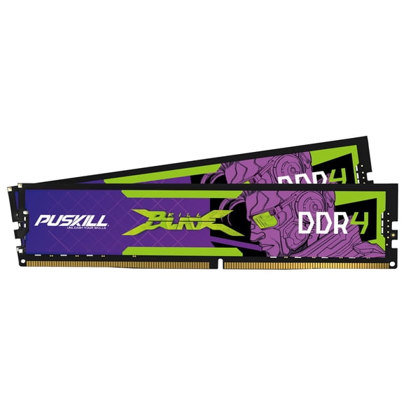 Kit de memoria DDR4 PUSKILL de 32 GB 3200 MHz CL16 para escritorio