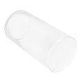 thumbnail image 3 of Cylinder Shaped Transparent Flower Holder Glass Vase Flower Arranging Container, 3 of 5
