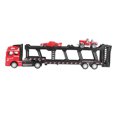 thumbnail image 1 of Fosa Container Truck Toy, Durable Truck Car Model, Original Scale Refined Pull Back Car, Delicate Work Fall Resistant For Decoration Model Lovers Children Gift, 1 of 8