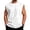 31# White, variant on Mens Workout Tank Tops Summer Sleeveless Tee Shirts Casual Stylish Gym Muscle Shirt Loose Fit for Basketball White M