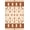 Beige, Pattern 10, variant on ODIKA 4'x6' Blue Coral Floral Midnight Blush Washable Area Rug Elegant Botanical Pattern with Vintage Charm Non-Slip, Chair-Friendly, Flatwoven for Home Office, Under Desk