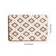 thumbnail image 3 of Alfombra de Baño de Terciopelo Ultra Absorbente, Antideslizante, de Espuma, Lavable a Máquina, Suave, de Secado Rápido, para Baño, Cocina, Dormitorio, Entrada, 40 X 60 Cm, 3 of 7