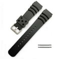 thumbnail image 5 of Steel & Silicone Replacement Watch Band Fits Casio DURO MDV-103 MDV103D-1AV, 5 of 6