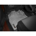 thumbnail image 3 of WeatherTech Custom Fit FloorLiners compatible with 2007-2008 Honda Fit - 1st Row (Driver & Passenger), Grey, 3 of 5