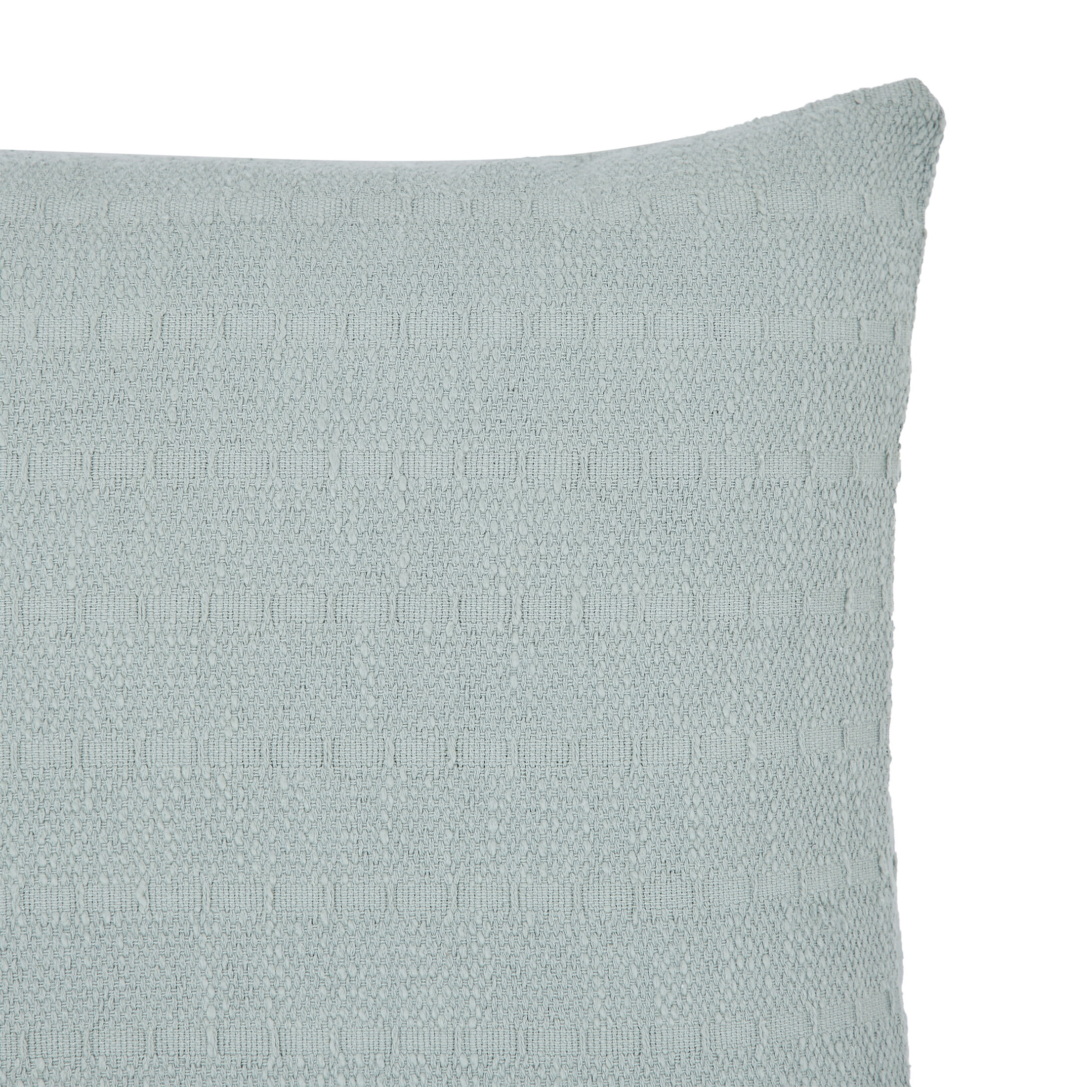(2 pack) Better Homes & Gardens 20" x 20" Green Textured Novelty Yarn Cotton Decorative Pillow