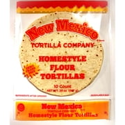 New Mexico Tortilla Company 8" Flour Tortillas, 10 Count (20 oz)
