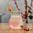 thumbnail image 1 of EGNMCR Kitchen Gadgets, Kitchen Accessories, Kitchen Utensils, Cute Pinky Butt Glass Cup Curvy Hip Coffee Cup Beer Mug Ice Drink Glass Creatively Buttocks Shaped Tumbler Funny Barware Gift Glass cup, 1 of 1