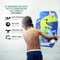 thumbnail image 4 of Back Bay Play Body Boards - Lightweight EPS Core Boogie Boards - Bodyboard, Boogie Board for Beach with Wrist Leash Surfing for Kids & Adults - 2 Pack 33" Hippy/Hippy, 33 inch, 4 of 17
