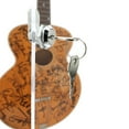 thumbnail image 4 of OnDisplay Deluxe Acrylic Wall Mounted/Tabletop UV-Protected Electric Guitar Display Case w/Lights, 4 of 7